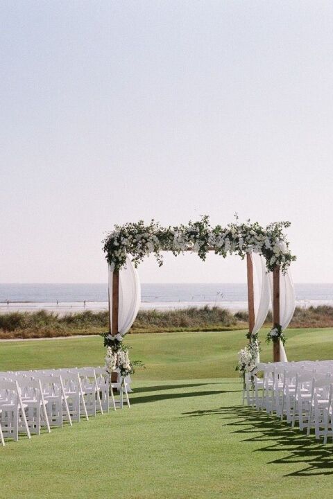 A Waterfront Wedding for Amber and John