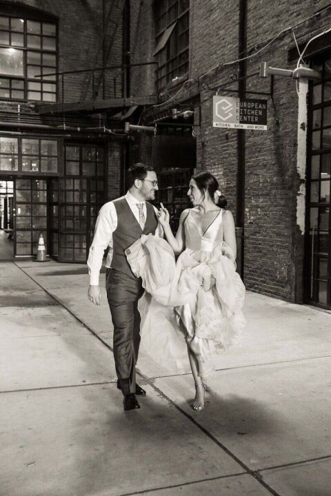 An Industrial Wedding for Sofia and Max