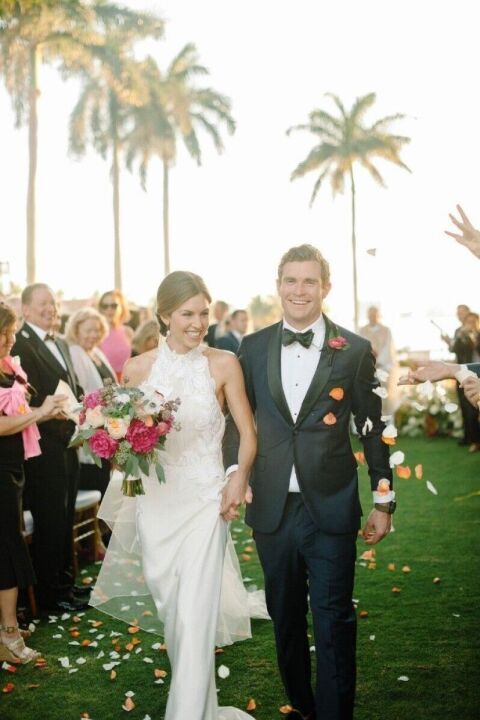 A Glam Wedding for Molly and Christopher