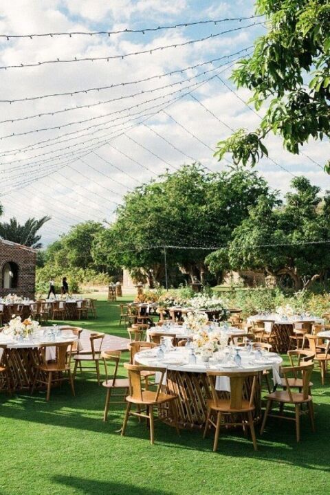 An Outdoor Wedding for Maggie and Jeremy