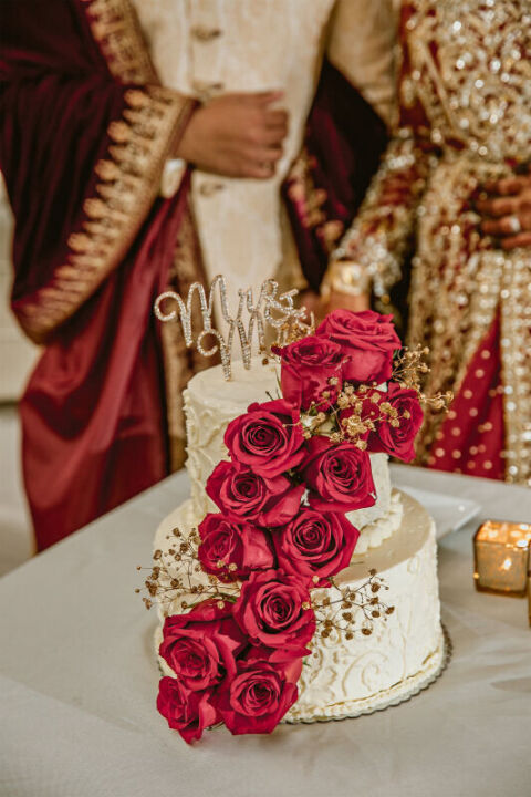A Glam Wedding for Marha and Saqib