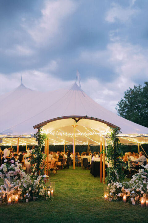 An Outdoor Wedding for Katherine and Max