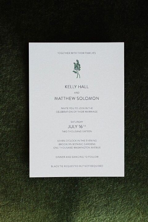 A Wedding for Kelly and Matthew