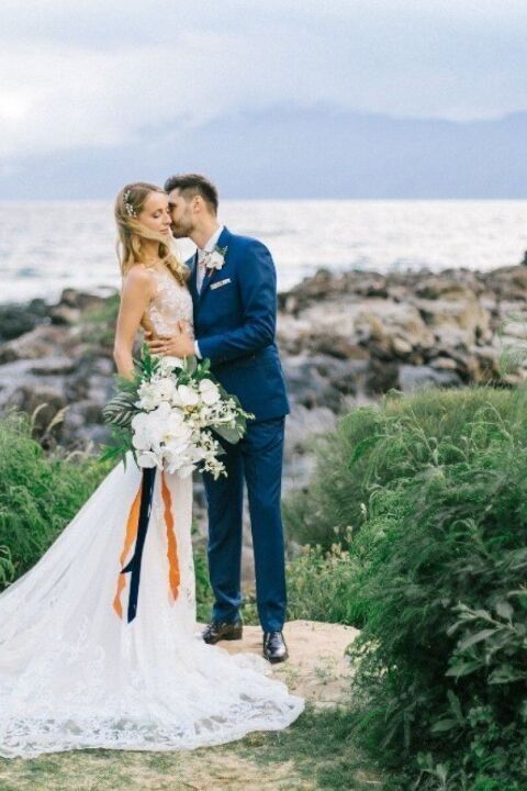 A Beach Wedding for Evgeniya and Alex