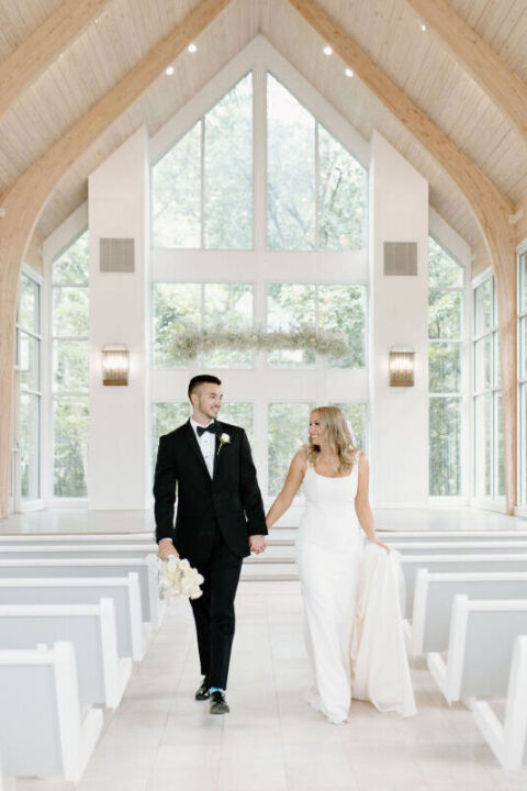 A Modern Wedding for Cailey and Seth