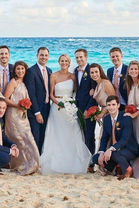 A Beach Wedding for Jordan and Toby
