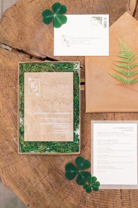 A Forest Wedding for Katie and Jason