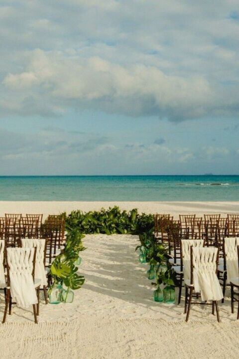 A Beach Wedding for Bridget and Brian