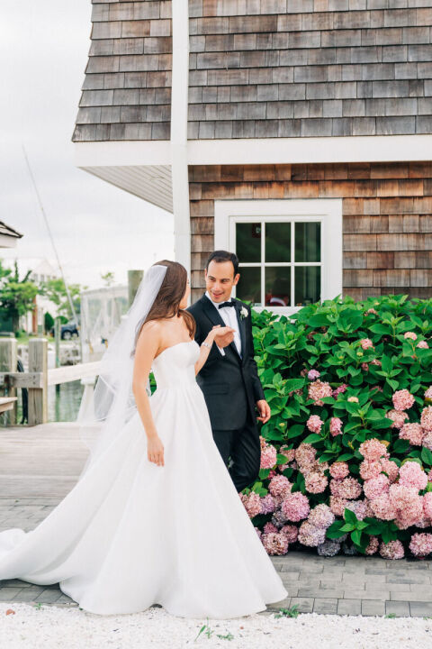 A Waterfront Wedding for Alexandra and Mosheh