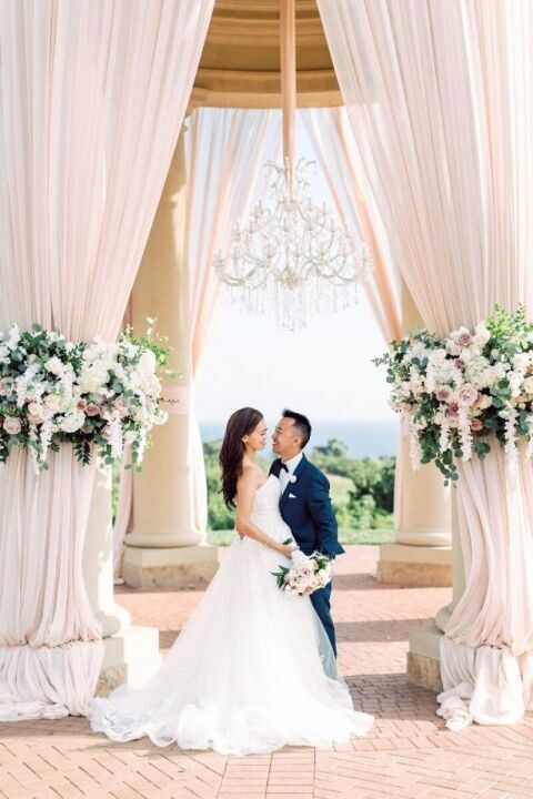 A Glam Wedding for Katty and Xavier