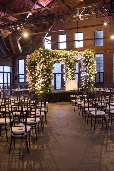 An Industrial Wedding for Debbie and Robby