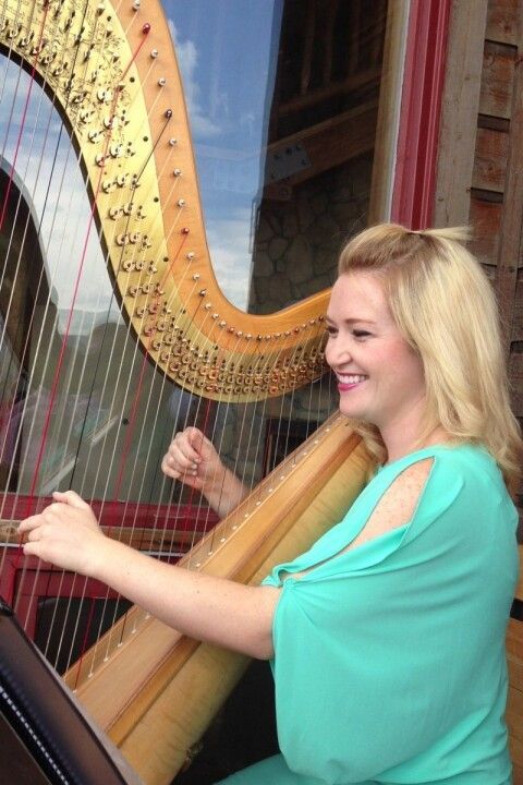 Meghan Caulkett, Houston Harpist
