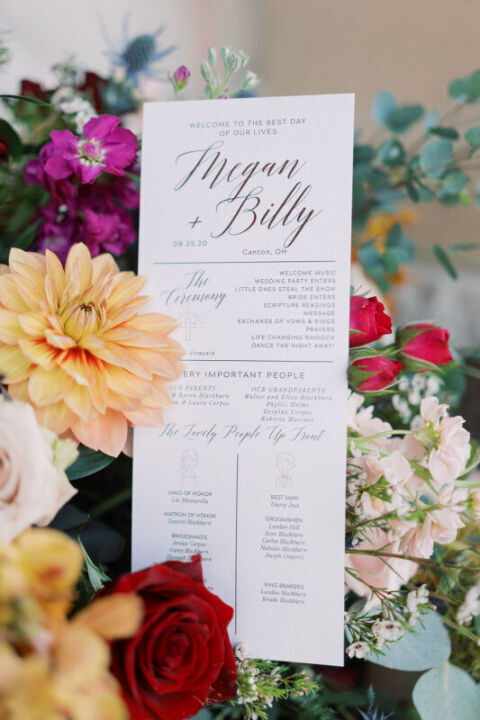 An Outdoor Wedding for Megan and Billy