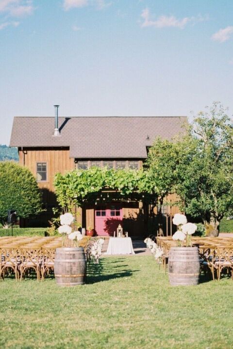 A Rustic Wedding for Whitney and Jerome