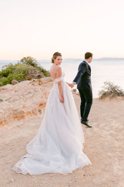A Waterfront Wedding for Theodora and Charles