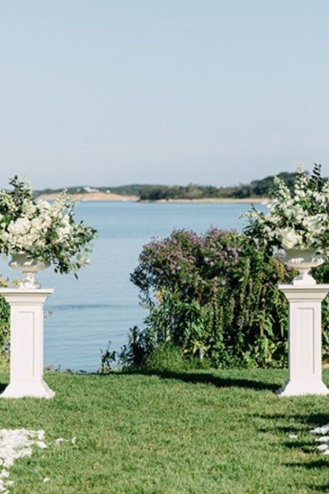 A Waterfront Wedding for Christie and Paul