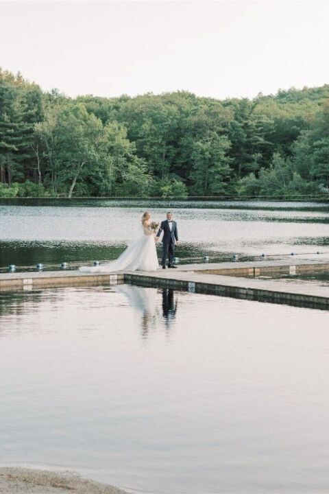 A Rustic Wedding for Kaitlyn and Tarek