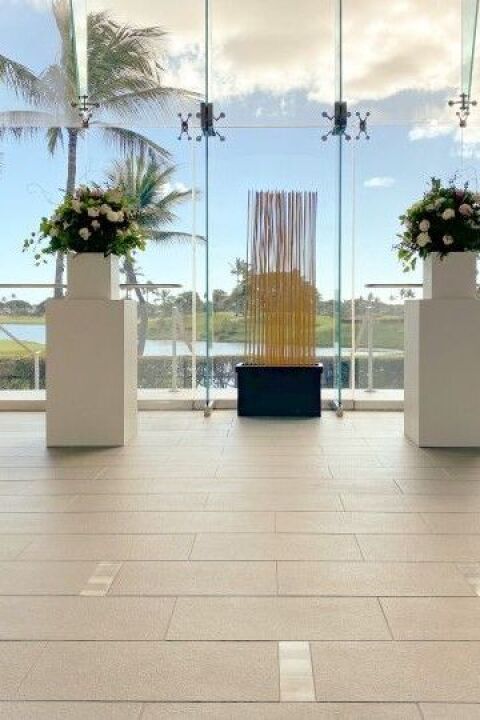 Oahu Wedding Altars