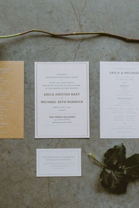 A Rustic Wedding for Erica and Michael