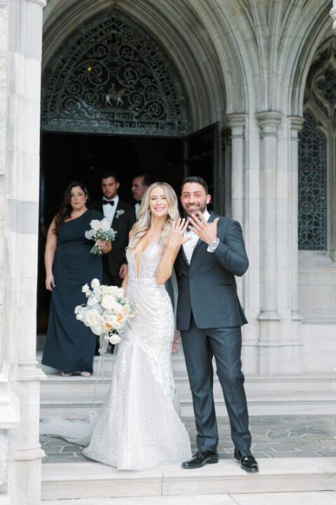 A Vintage Wedding for Victoria and Pasquale