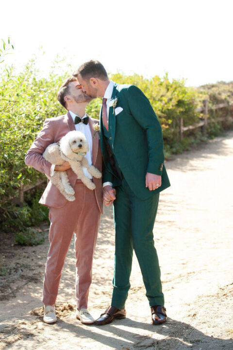 A Boho Wedding for Brian and Matthew