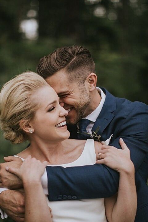 A Modern Wedding for Courtney and Devin