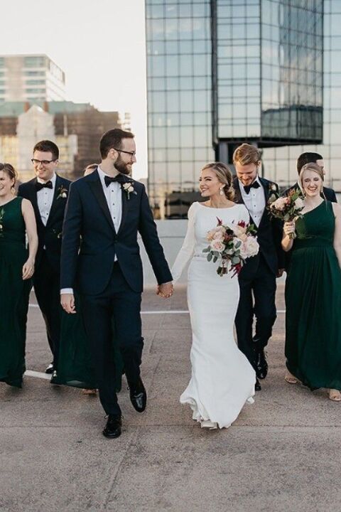 A Formal Wedding for Jess and Ryan
