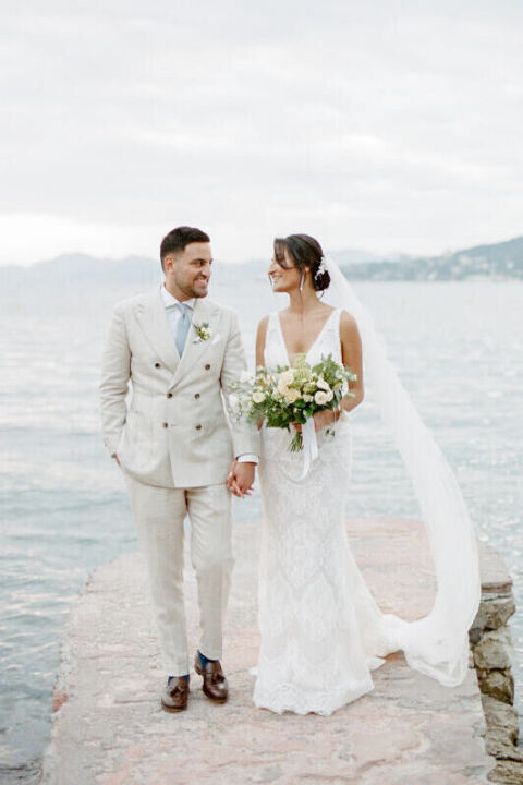 A Waterfont Wedding for Sophia and Kamran