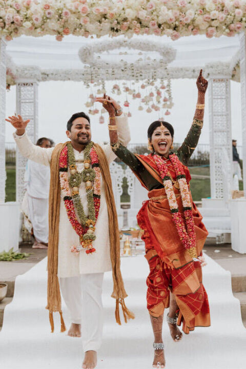 A Glam Wedding for Vinidhra and Anshul