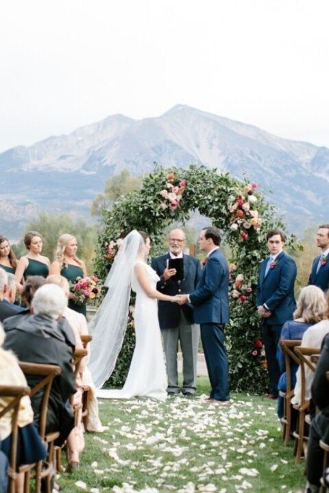 A Rustic Wedding for Cameron and Luke