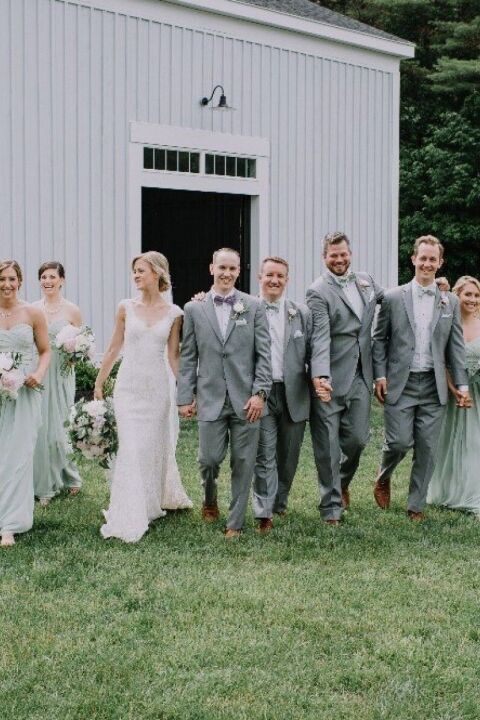 A Rustic Wedding for Laura and Nate