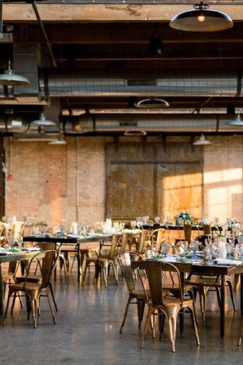 An Industrial Wedding for Callan and Stephen