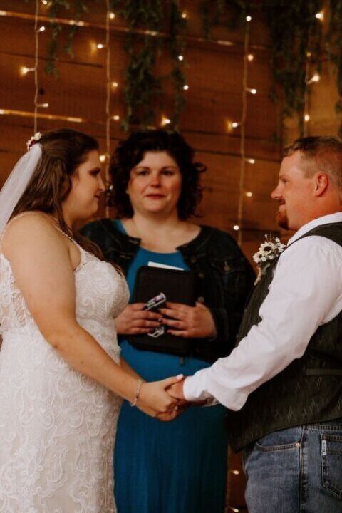With This Ring Wedding Officiant