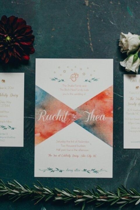 A Wedding for Thea and Rachit