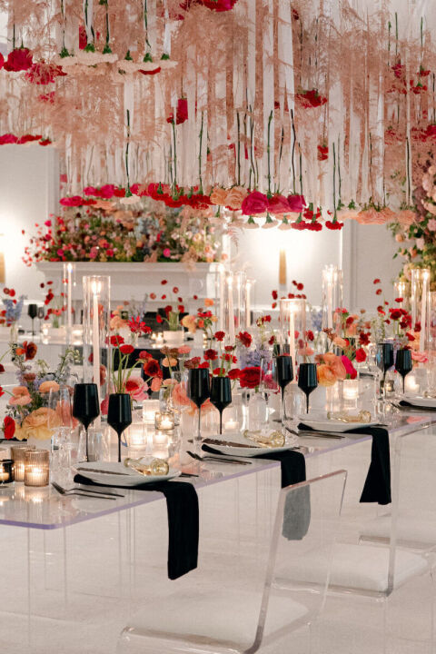 Ceiling Wedding Decor That Goes Above Beyond
