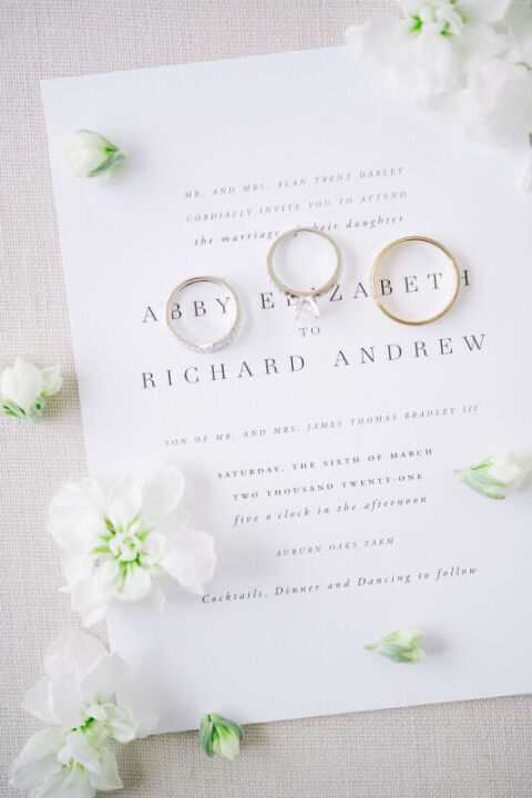 A Country Wedding for Abby and Andrew