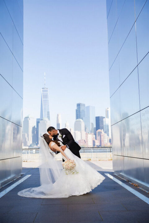 A Glam Wedding for Kristina and Anthony