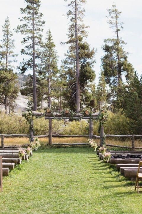 A Forest Wedding for Rachel and Kristoph