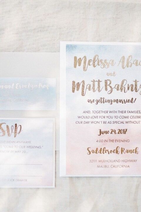 A Wedding for Mel and Matt