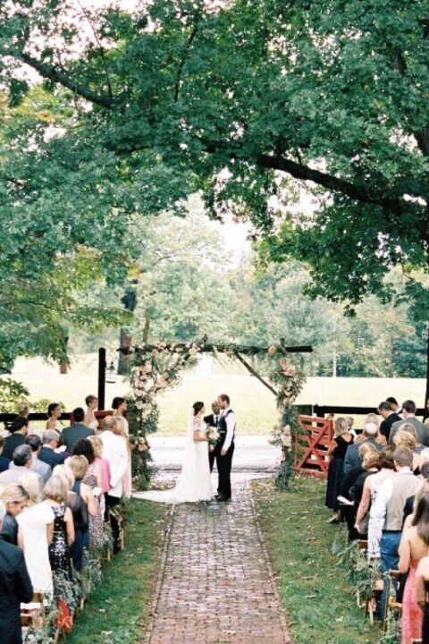 A Wedding for Carson and Blaine