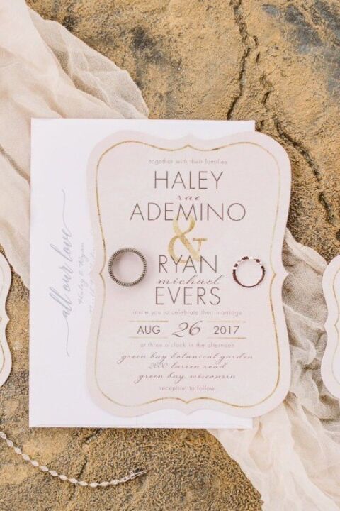 A Classic Wedding for Haley and Ryan