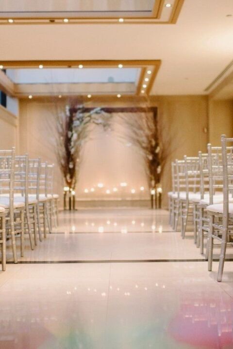 An Indoor Wedding for Lauren and John