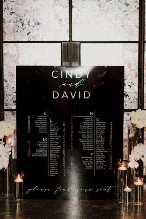 A Glam Wedding for Cindy and David