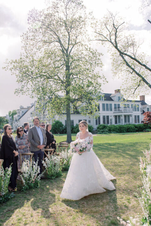 A Waterfront Wedding for Meredith and Chris