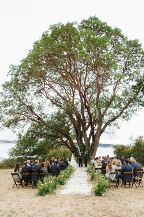 A Waterfront Wedding for Abby and Lewis