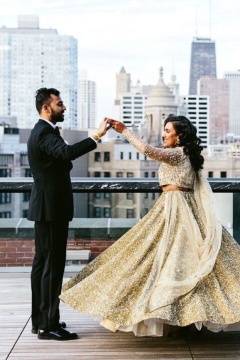 An Indoor Wedding for Deepika and Aravind