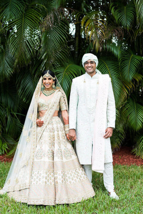 A Glam Wedding for Raina and Arjun