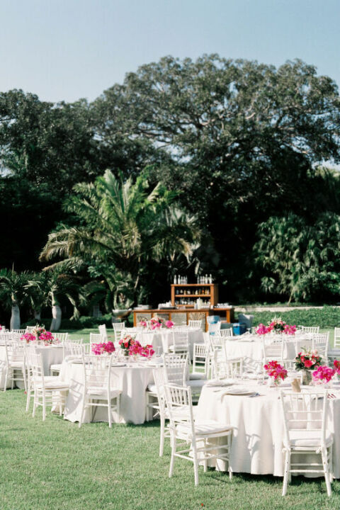 An Outdoor Wedding for Clio and Adam