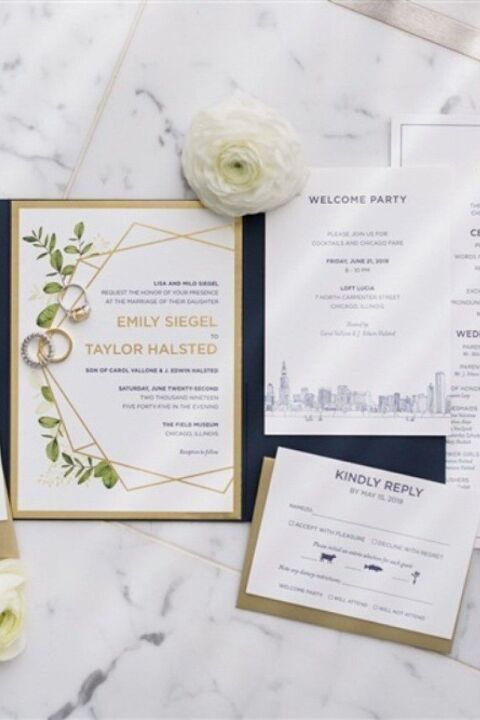 A Classic Wedding for Emily and Taylor
