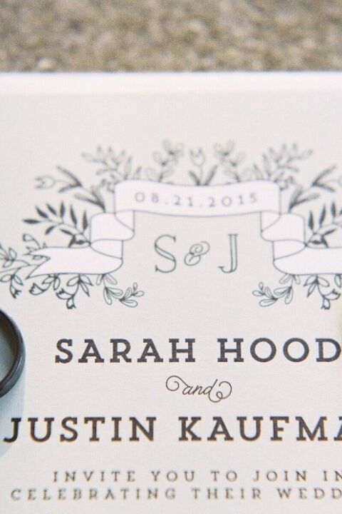 A Wedding for Sarah and Justin